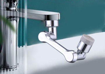 ВРАЩАЮЩИЙСЯ АЭРАТОР, УДЛИНИТЕЛЬ МЕТАЛЛИЧЕСКОГО КРАНА