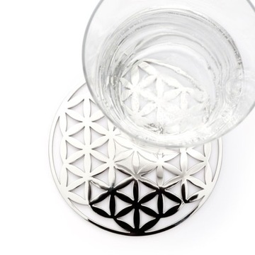 STRUKTURYZATOR WODY PODSTAWKA MAGNETYCZNA ENERGETIX ŻYWA WODA KWIAT ŻYCIA