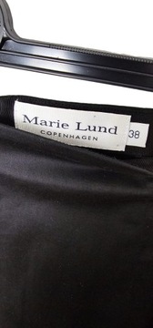 Spódnica damska przed kolano r 38 M Marie Lund rozkloszowana bawełna