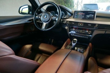 BMW X6 F16 Crossover xDrive30d 258KM 2017 BMW X6 259KM MPakiet Bezwyp. Oryg.PowlokiSzyby Szyberdach AdaptiveLED 4Zon, zdjęcie 19
