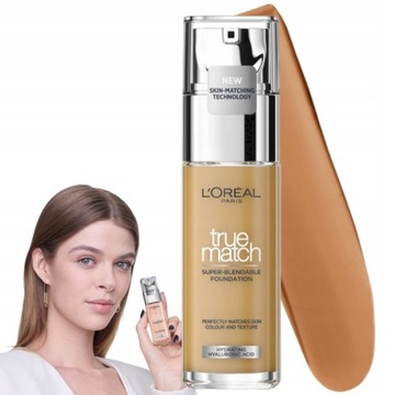 LOREAL podkład True Match D4-W4 Golden Natural