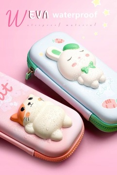 декомпрессия Симпатичный пенал для рисования ручкой с животными