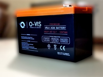 ГЕЛЕВАЯ АККУМУЛЯТОРНАЯ БАТАРЕЯ GEL PREMIUM UPS 12 В 7,2 Ач, размер 7 Ач ДЛЯ ПИТАНИЯ ИГРУШЕЧНОЙ МАШИНКИ