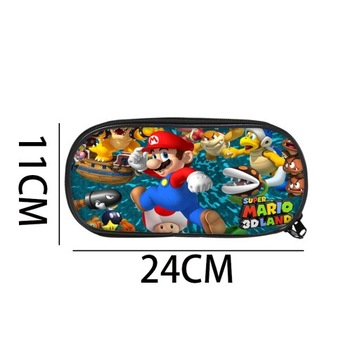 НОВЫЙ 3D пенал БОЛЬШОЙ пенал Super Mario Bros УЗОРЫ