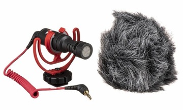 Конденсаторный микрофон Rode VideoMicro