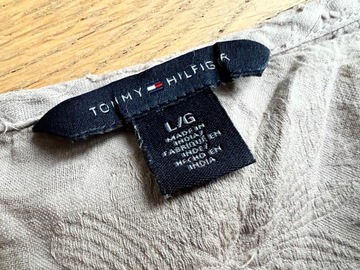 Bluzeczka Tommy Hilfiger L coffee / 2864n