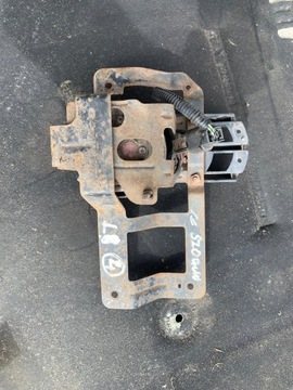 HALOGEN + MŘÍŽKA NÁRAZNÍKU MITSUBISHI PAJERO SHOGUN SPORT I 1999-2006 LEVÝ