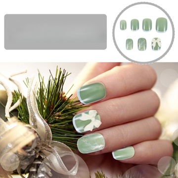 PASEK NA PAZNOKCIE MOTYL PRASA NA PAZNOKCIE KOŁKA FAŁSZYWA SZTUKA