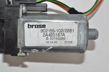 JAGUAR S-TYPE 2006 PRAVÁ STRANA MOTOREK REGULACE SEDADLA