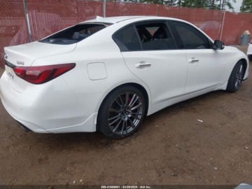 Infiniti Q50 II 2021 Infiniti Q50 Red Sport 400 2021 3.0l 3.0 Benzyna 400KM, zdjęcie 5