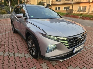Hyundai Tucson IV 2021 Hyundai Tucson Hybryda (230ps) Ful Led, Radar,, zdjęcie 9
