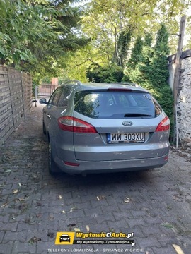 Ford Mondeo IV Kombi 2.0 Duratorq TDCi DPF 140KM 2008 Ford Mondeo Lokalizacja: Warszawa Telefon: 608804104, zdjęcie 2