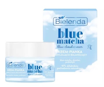 BIELENDA NATURALNY KREM PIANKA NA DZIEŃ I NA NOC
