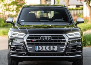 Audi Q5 II SQ5 3.0 TFSI 354KM 2018 Audi SQ5 3.0TFSI 354KM FullLed 21 Nav SKora Sa..., zdjęcie 3