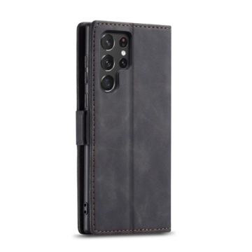 Чехол-книжка для GALAXY S22 ULTRA LEATHER WALLET COVER CLOSE CLOSED