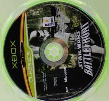 STAR WARS BATTLEFRONT XBOX