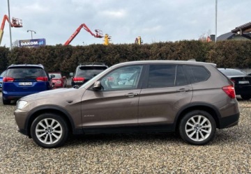 BMW X3 F25 2011 BMW X3 2012r. 2.0 Diesel 184KM, zdjęcie 2