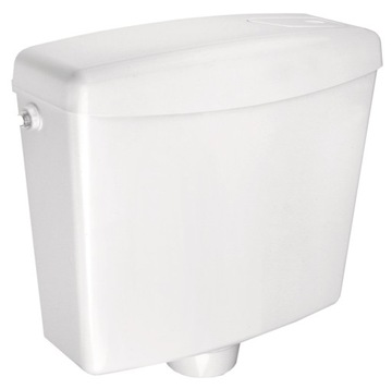 CORNAT SPKA1500 Spłuczka, Biały, 465 mm