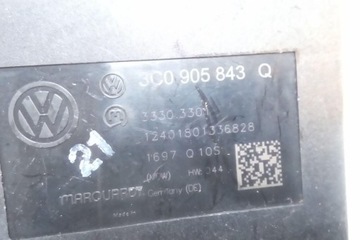 SPÍNACÍ SKŘÍŇKA VW PASSAT B5 (3B3) 3C0905843 1.97L DIESEL 120KW 2007