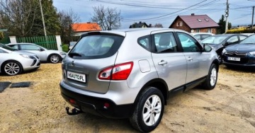 Nissan Qashqai I Crossover 1.6 Start/Stop 117KM 2011 Nissan Qashqai BENZYNA PODGRZEWANE FOTELE klima super okazja 1.6, zdjęcie 13