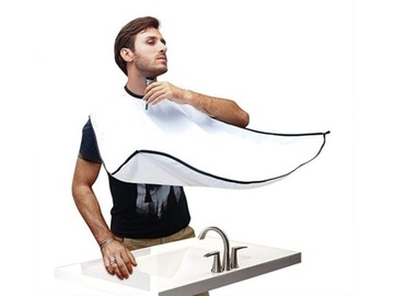 Фартук для стрижки, бритья, бороды и усов ZWY