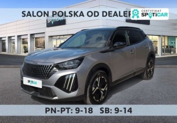 Peugeot 2008 II SUV Facelifting 1.2 Hybrid 145 145KM 2025 Peugeot 2008 II (2019-) SalonPL FV23 Zadbany mHev 145KM Kredyt 0 Leasing 1