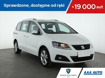 Seat Alhambra II (7N) Van 1.4 TSI 150KM 2016 Seat Alhambra 1.4 TSI, Salon Polska