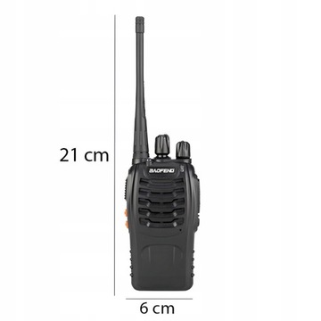 Baofeng 2 X BAOFENG BF-888S HT РАЦИЯ PMR Рация