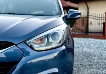 Hyundai ix35 SUV Facelifting 1.7 CRDi 115KM 2014 Hyundai ix35 1.7 CRDI Serwis aso klimatyzacja ele szyby niski przebieg now, zdjęcie 9