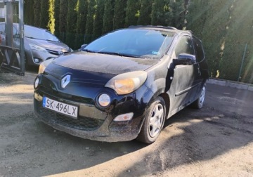 Renault Twingo II Hatchback 3d 1.2 16v 75KM 2012 Renault Twingo 2012r, 1.2. Benzyna. KABRIOLET. Delikatnie uszkodzony tyl., zdjęcie 2