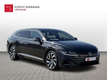 Volkswagen Arteon Fastback Facelifting 2.0 TDI 200KM 2021 Volkswagen Arteon R-Line HAK Panorama Keyless Nawigacja Tempomat App Cyfro, zdjęcie 6