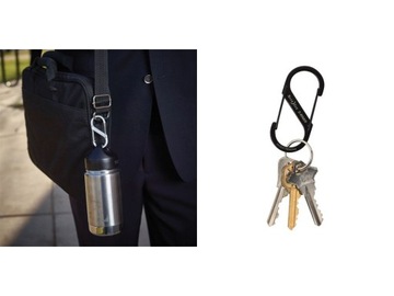 Karabinek Nite Ize Sbiner 3 Black