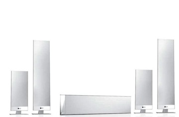 Kef T301 / T101 / T301c zestaw kolumn 5.0 white