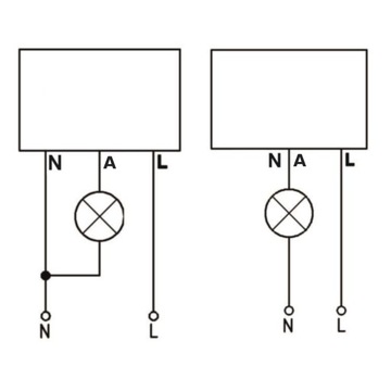 ДАТЧИК ДВИЖЕНИЯ СКРЫТОГО МОНТАЖА ДЛЯ КОРОБКИ 2-ПРОВОДНОЙ, 3-ПРОВОДНОЙ СВЕТОДИОД PIR 500 Вт 160°