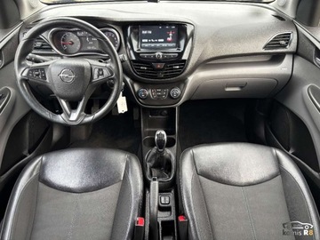 Opel Karl 1.0 Ecotec 75KM 2017 Opel Karl 1.075KM 2017r 158TysKm Serwisowany w ASO Grzane fotele kierownica, zdjęcie 12