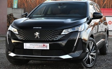 Peugeot 5008 II Crossover Facelifting 1.6 PureTech 180KM 2023 Peugeot 5008 SKORA Alusy LED Navi. BLIS linne assist Grzane fotele 1.6, zdjęcie 6