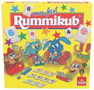RUMMIKUB Моя первая игра для вечеринок Rummikub LMD9603