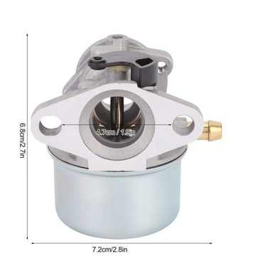 КАРБЮРАТОР ДЛЯ BRIGGS & STRATTON 497347/314/586 498170/254/255/966 698444 799868