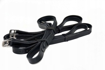 PUŚLISKA SKÓRZANE 110CM DLA DZIECKA-WYPRZEDAŻ