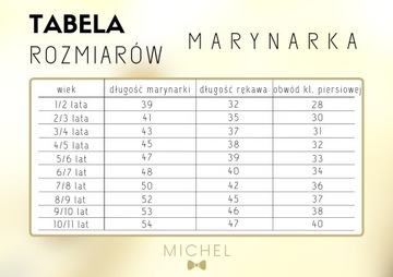Garnitur chłopięcy MATT - 3/4 lata
