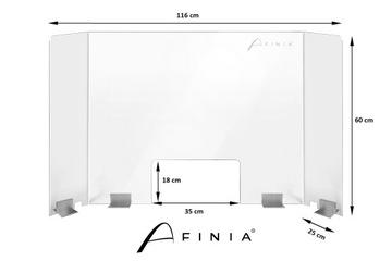 ЗАЩИТНОЕ СТЕКЛО из оргстекла AFINIA GLASS
