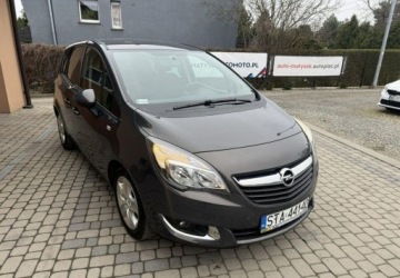 Opel Meriva II Mikrovan Facelifting 1.4 Turbo ECOTEC 120KM 2015 Opel Meriva 1,4 120KM Klimatyzacja Krajowy 1Wlasciciel 1.4 Benzyna 120KM, zdjęcie 2