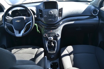 Chevrolet Orlando 1.8 141KM 2011 Chevrolet Orlando 7-osob.z Niemiec, opłacony, zdjęcie 10