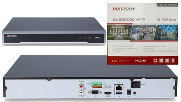 Rejestrator IP Hikvision DS-7616NI-I2 /16CH 12MPx