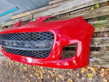 PEUGEOT 107 FACELIFT NÁRAZNÍK PŘEDNÍ