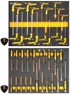 ИНСТРУМЕНТАЛЬНАЯ ТЕЛЕЖКА ДЛЯ МАСТЕРСКОЙ 258-EL GoodMajster Machinery GMM-TB706