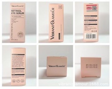 VibrantGlamour Retinol Set Face Cream Facial Serum Eye Serum Anti-Aging Ant