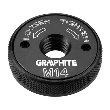 GRAPHITE 56H421 Nakrętka szybkomocująca M14