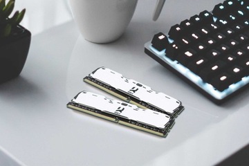 Оперативная память Goodram DDR4 2x8 ГБ, 3200 МГц, БЕЛЫЙ DIMM