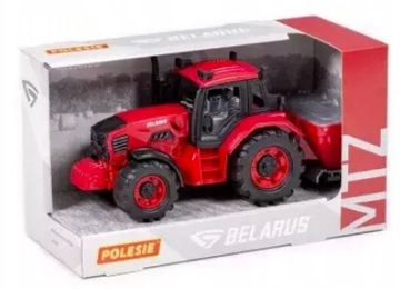 Трактор Полесье Беларус с туковой сеялкой